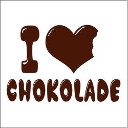 I love chokolade
