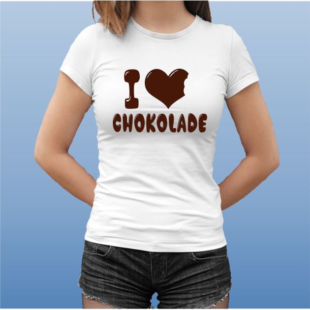 I love chokolade