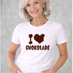 I love chokolade