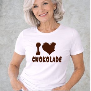 I love chokolade