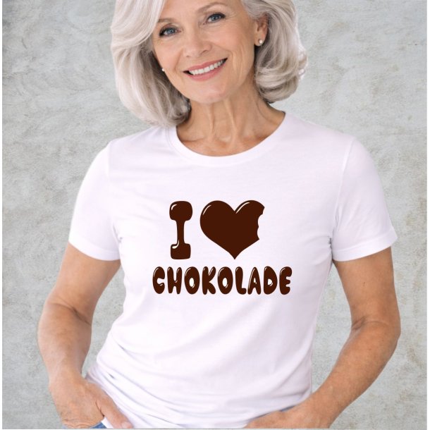 I love chokolade