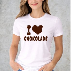 I love chokolade