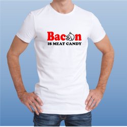 Bacon is meat candy