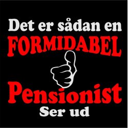 Det er sdan en formidabel pensionist ser ud