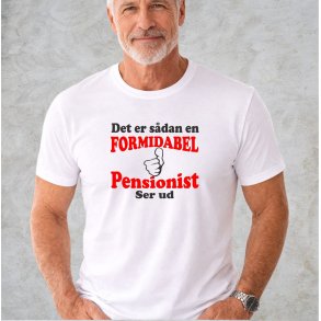 Det er s�dan en formidabel pensionist ser ud