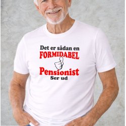 Det er s�dan en formidabel pensionist ser ud