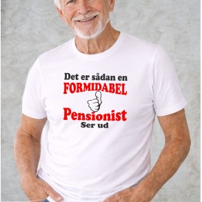 Det er s�dan en formidabel pensionist ser ud