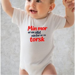 Min mor er en sild min far er en torsk