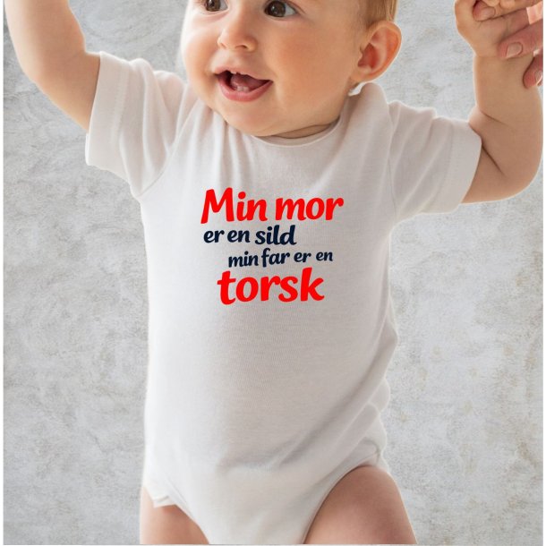 Min mor er en sild min far er en torsk