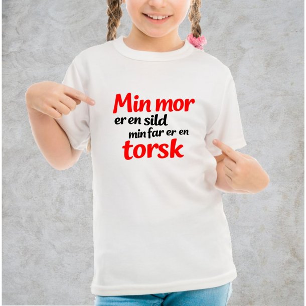 Min mor er en sild min far er en torsk