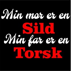 Min mor er en sild min far er en torsk