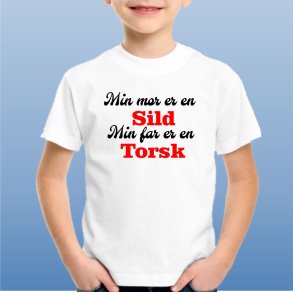Min mor er en sild min far er en torsk