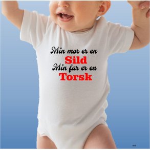 Min mor er en sild min far er en torsk