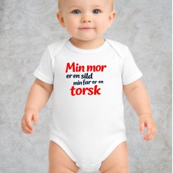 Min mor er en sild min far er en torsk