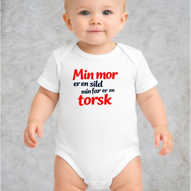 Min mor er en sild min far er en torsk