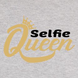 Selfie queen shirt