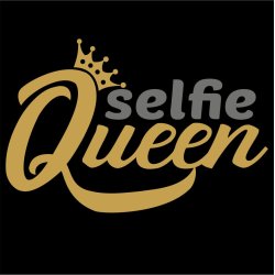 Selfie queen shirt