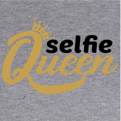 Selfie queen shirt