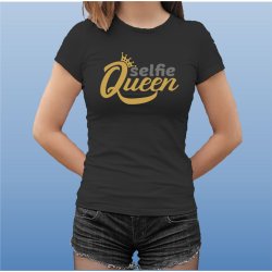 Selfie queen shirt