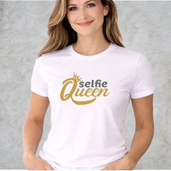 Selfie queen shirt