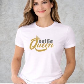 Selfie queen shirt