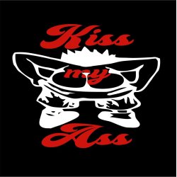 Kiss my ass
