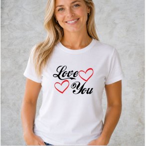 Love You Shirt