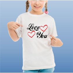 Love You Shirt