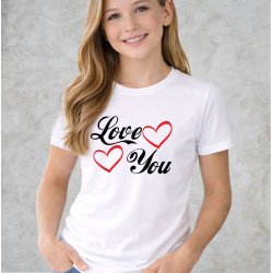 Love You Shirt