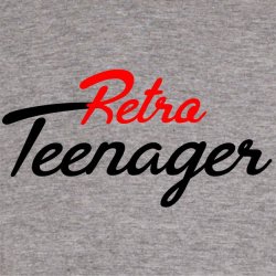 Retro teenager