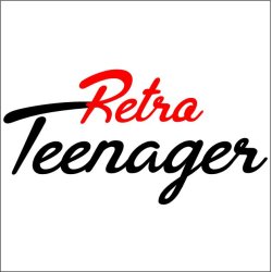 Retro teenager