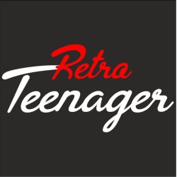 Retro teenager