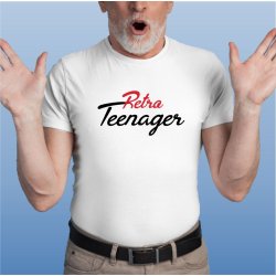 Retro teenager