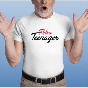 Retro teenager