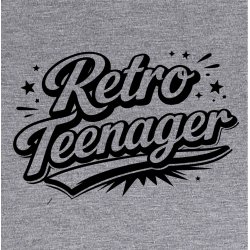 Retro teenager