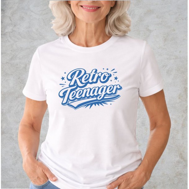 Retro teenager