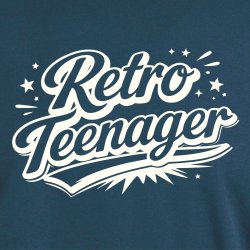 Retro teenager