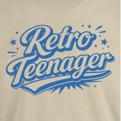 Retro teenager