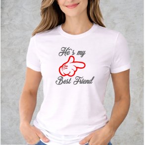 He`s my bedst friend