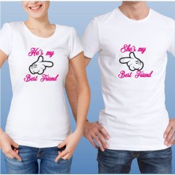 He`s my bedst friend