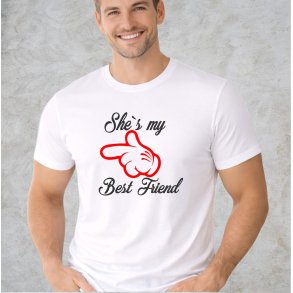 She�s my bedst friend