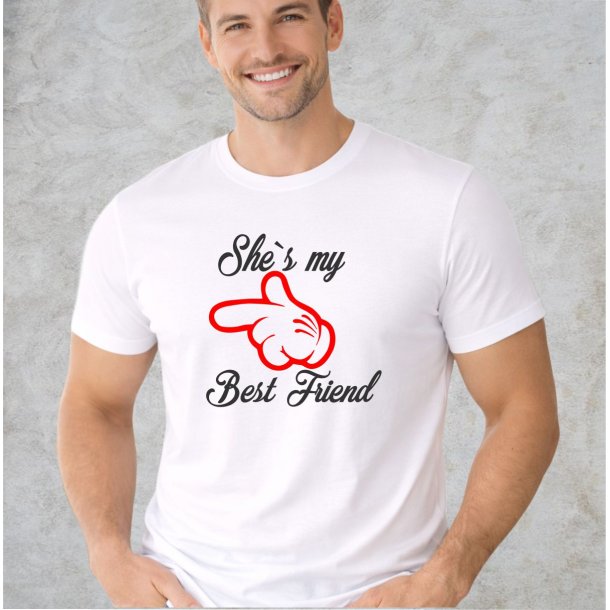 She�s my bedst friend