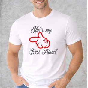 She�s my bedst friend