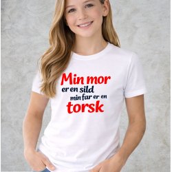 Min mor er en sild min far er en torsk