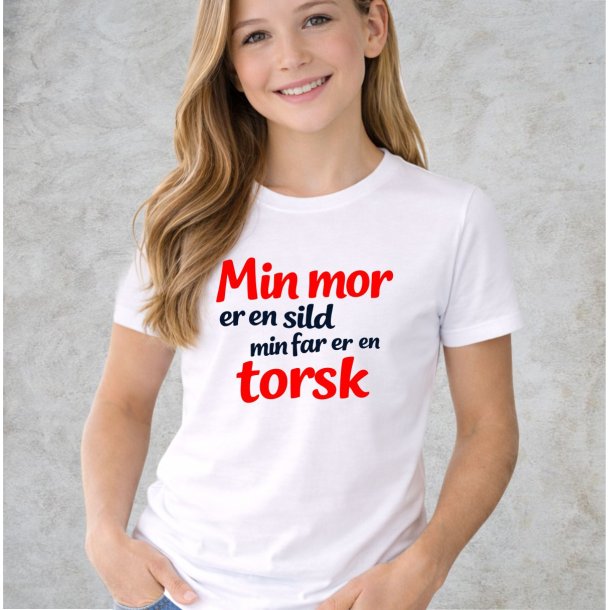 Min mor er en sild min far er en torsk