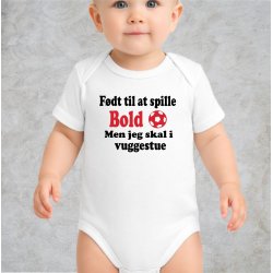 F�dt at spille bold 