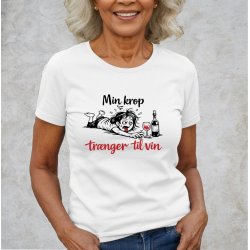 Min krop har brug for vin 