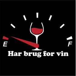 Har brug for vin 