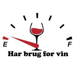 Har brug for vin 