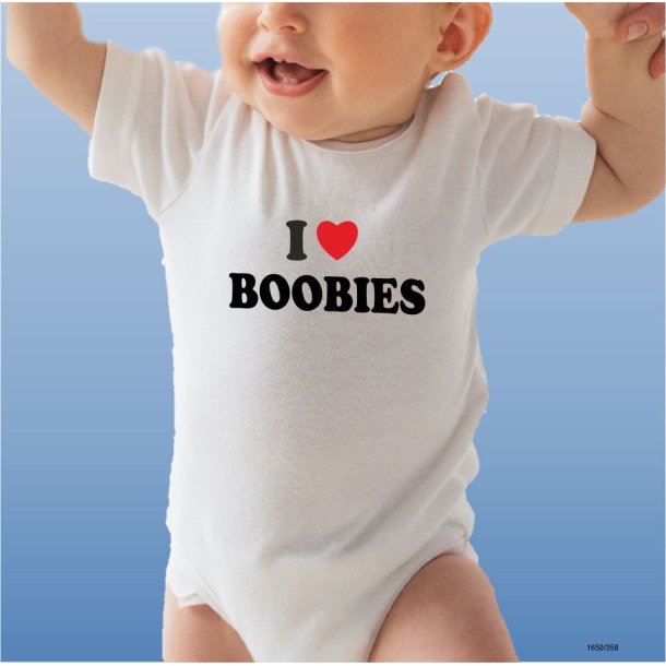 I Love Boobies